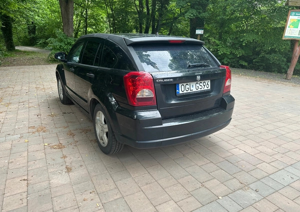 Dodge Caliber cena 17900 przebieg: 213629, rok produkcji 2008 z Czersk małe 79